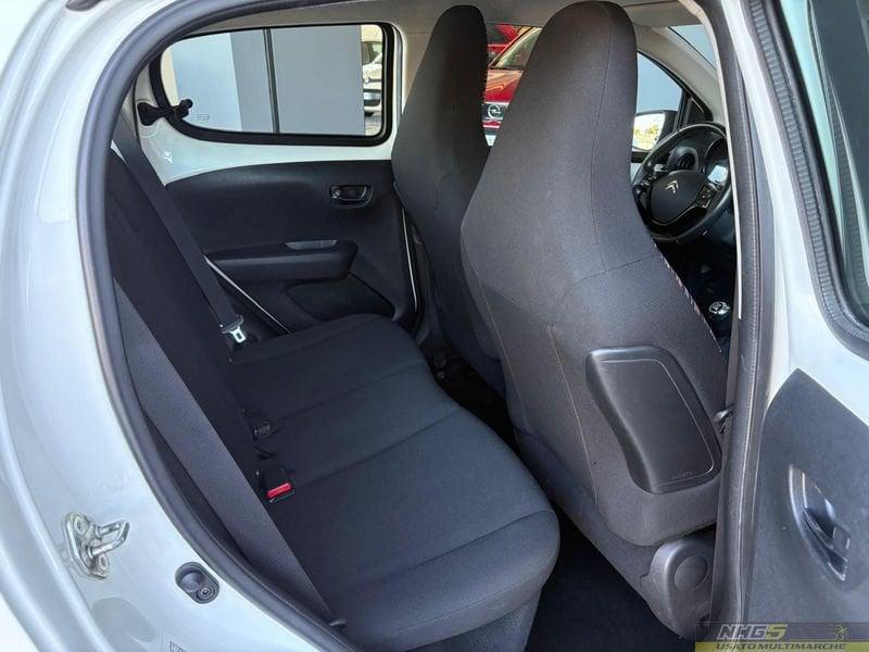 Citroën C1 VTi 72 5 porte Shine
