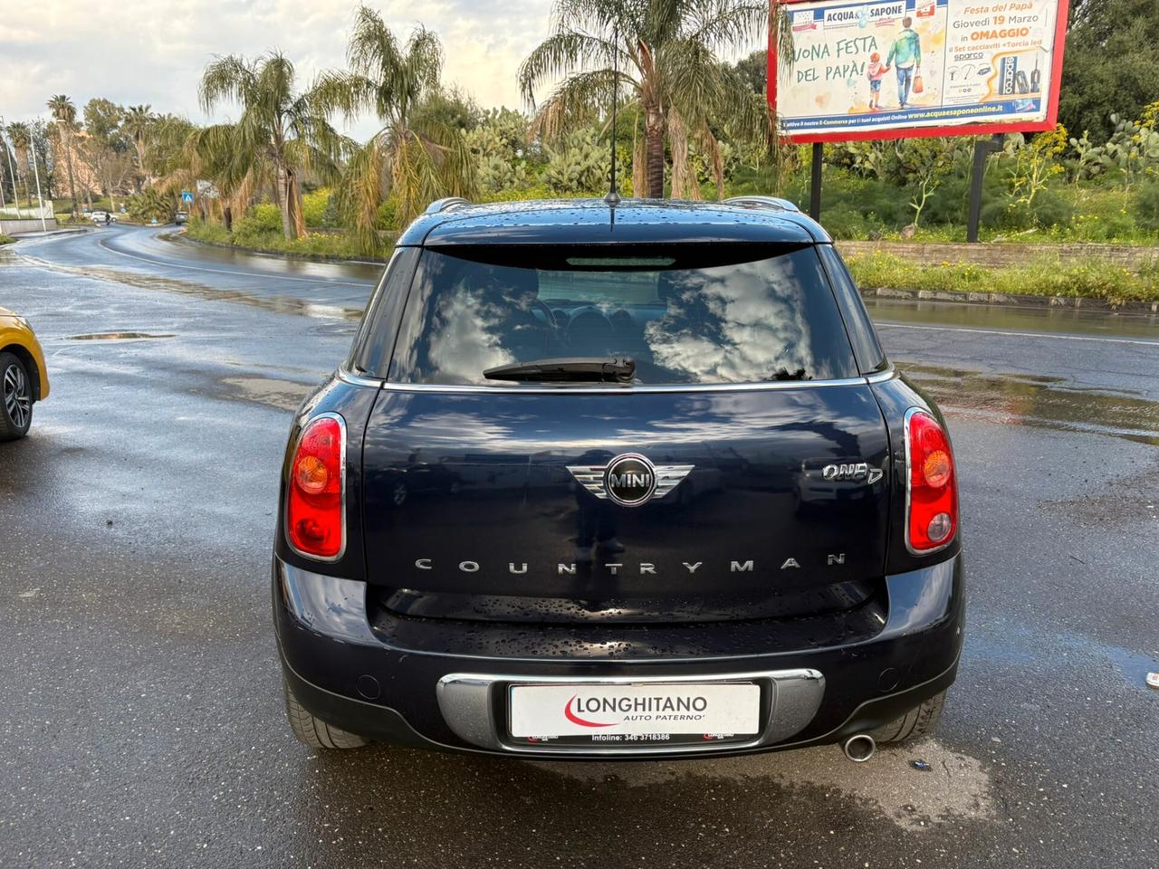 MINI COOPER COUNTRYMAN 1.6 D BUSINESS XL - 2015