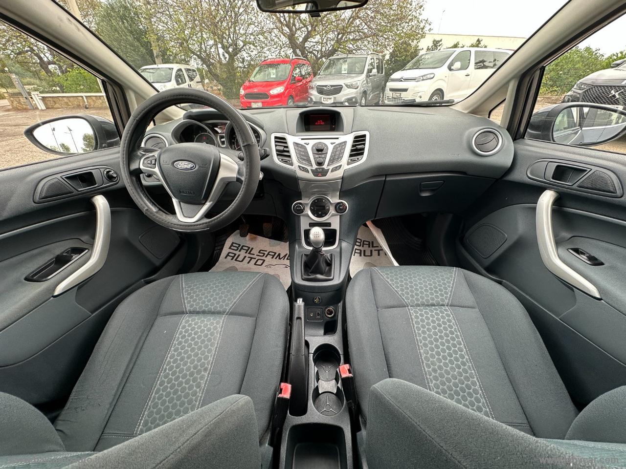 FORD Fiesta 1.4 3p. Bz.- GPL Titanium