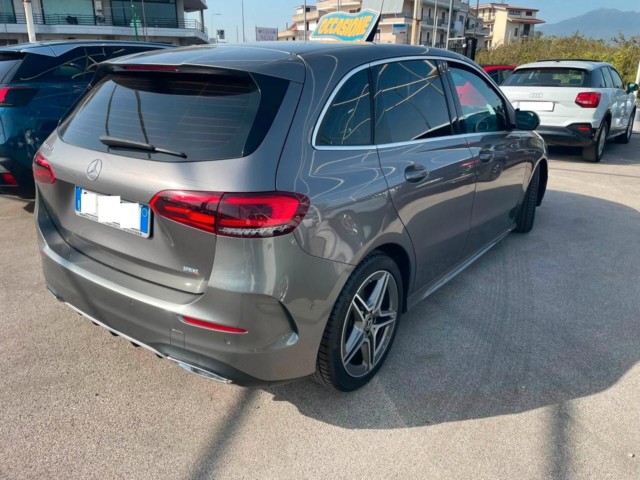 Mercedes-benz B 180 d Automatic Premium