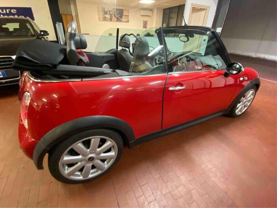 Mini 1.6 16V Cooper S Cabrio CAMBIO AUTOMATICO IMPIANTO GAS