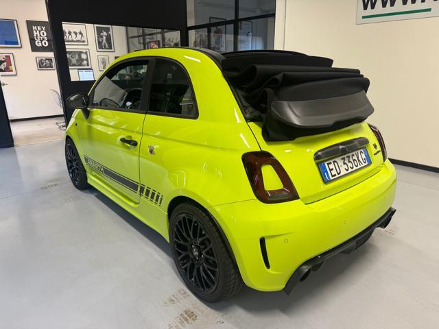 ABARTH 500 C 1.4 Turbo T-Jet MTA