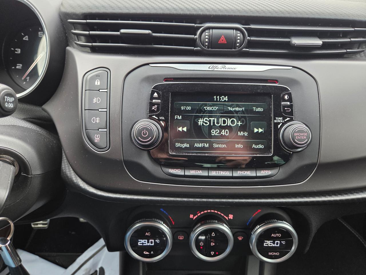 Alfa Romeo Giulietta 1.4 Turbo MultiAir 150 CV Ti performance