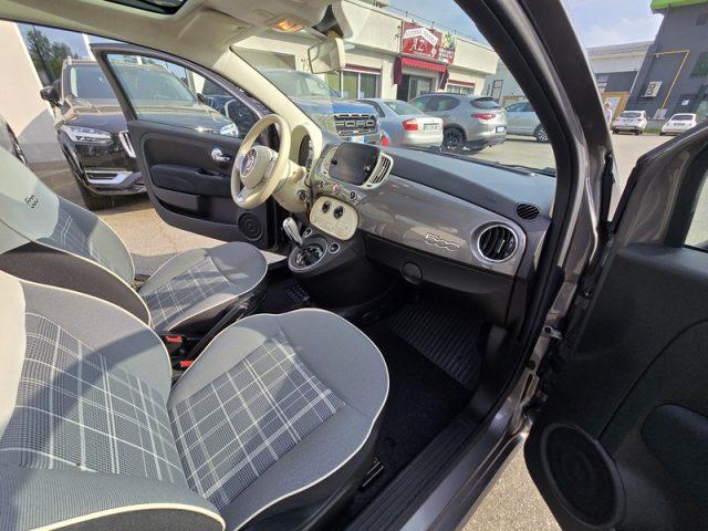 FIAT 500 1.2 dualogic LOUNGE AUTOMATICA NEOPATENTATI PERMUT