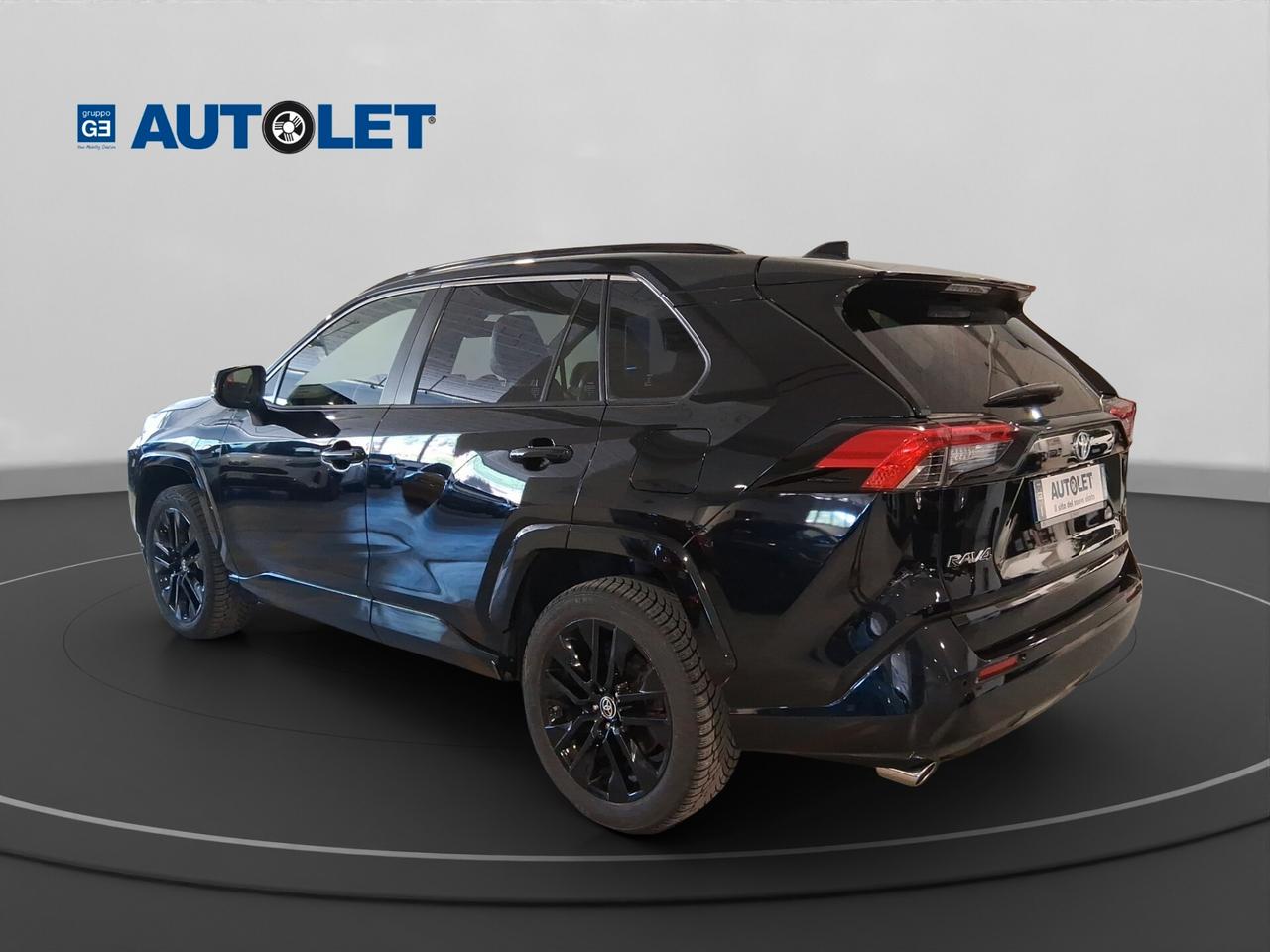 Toyota RAV 4 RAV4 2.5 HV (222CV) E-CVT AWD-i Black Edition