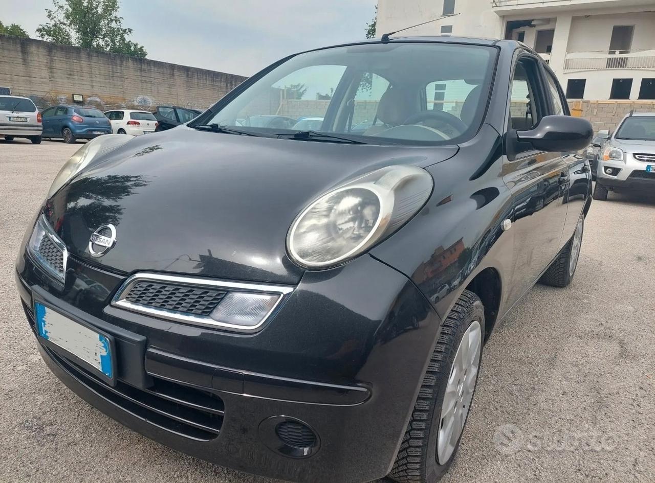 Nissan micra 1.5 diesel anno 2008