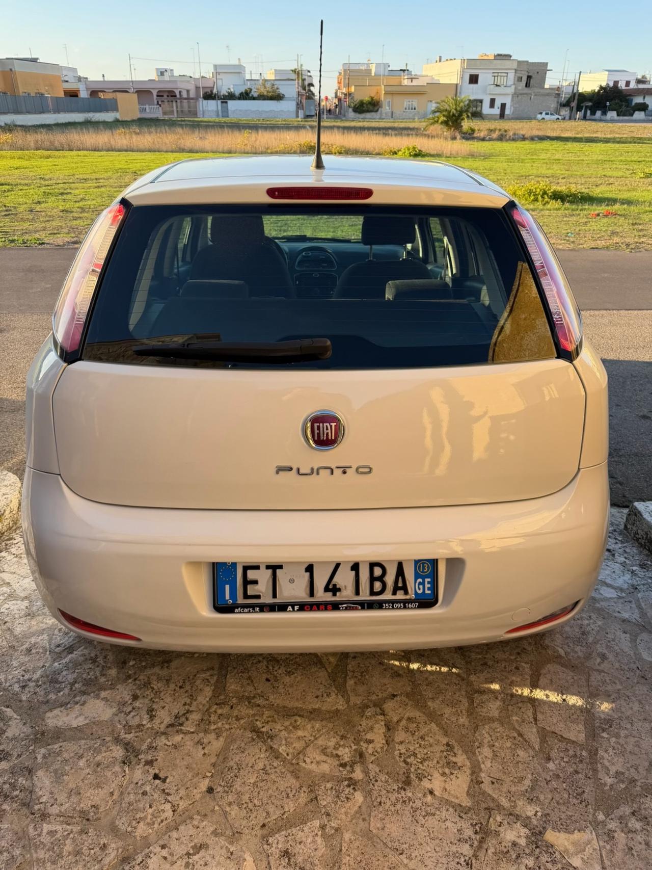 Fiat Punto 1.3 MJT II S&S 95 CV 5 porte Lounge