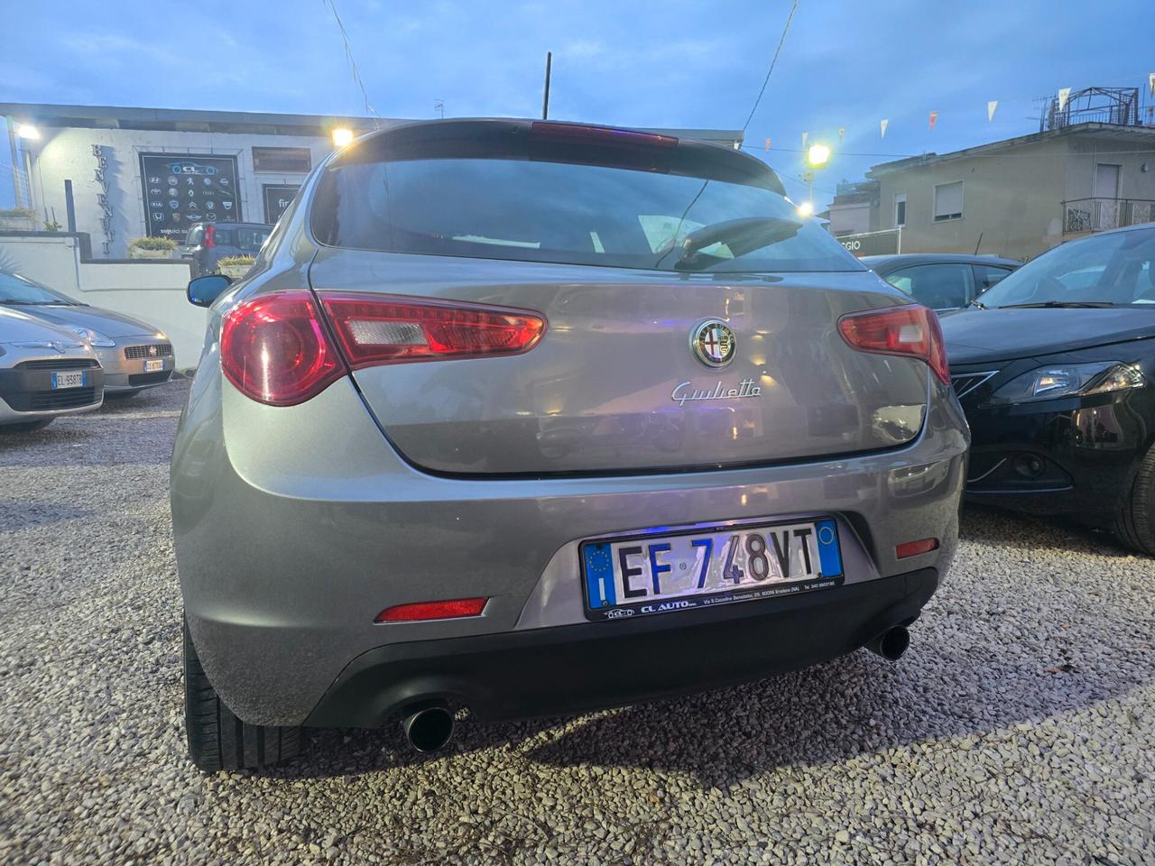 Alfa Romeo Giulietta 2.0 JTDm-2 140 CV Distinctive