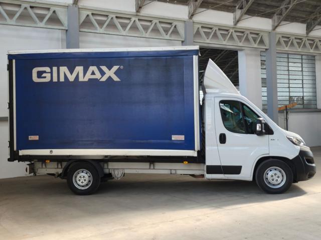 FIAT Ducato 35 2.3 MJT 160CV PL Centinato Telonato