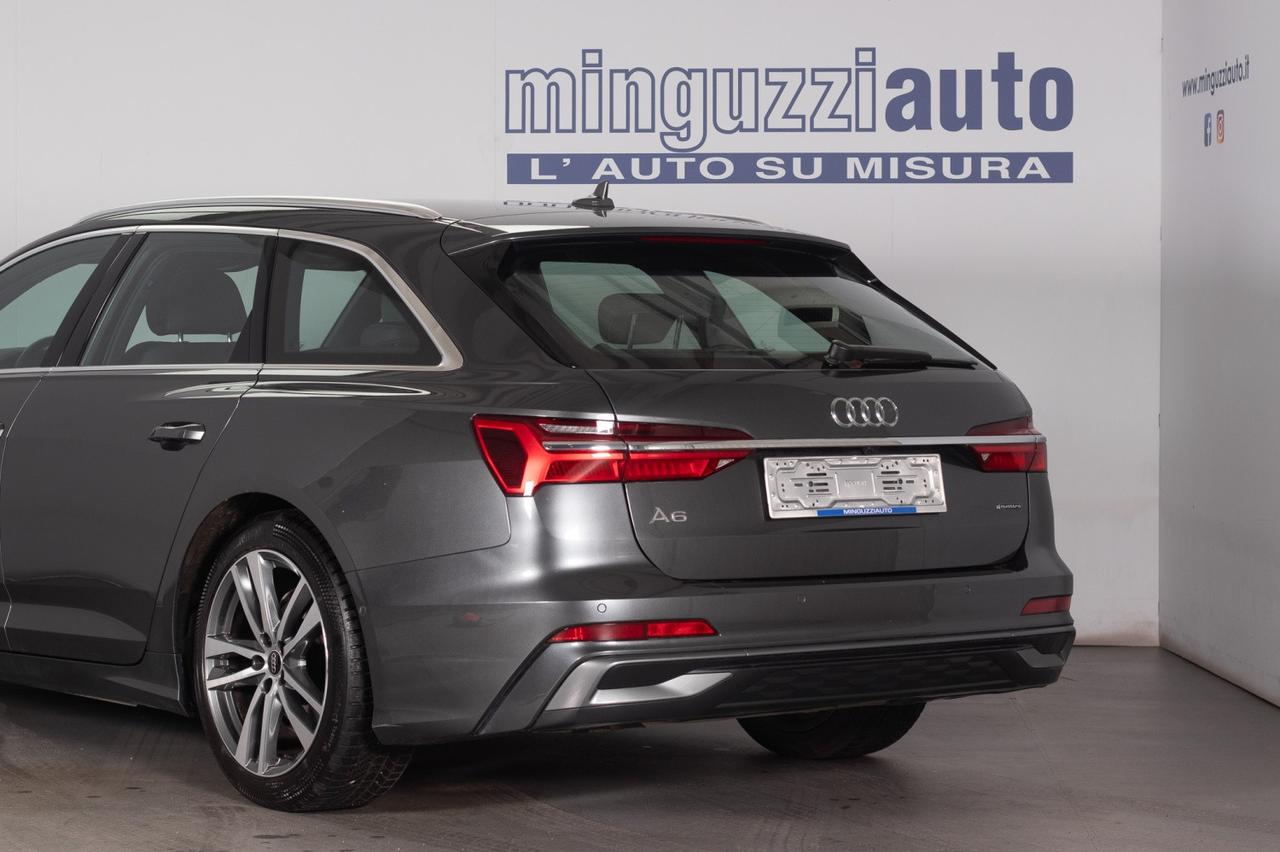 Audi A6 Avant 40 Tdi Quattro S-line 204 Cv S-tronic Gancio