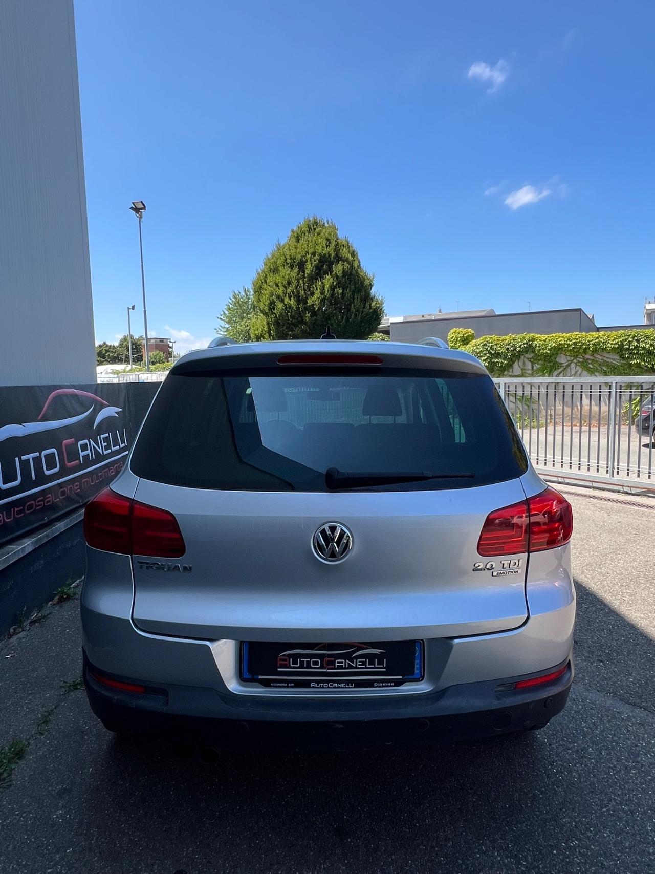 Volkswagen Tiguan 2.0 TDI 140 CV 4MOTION OCCASIONE UNICO PROP
