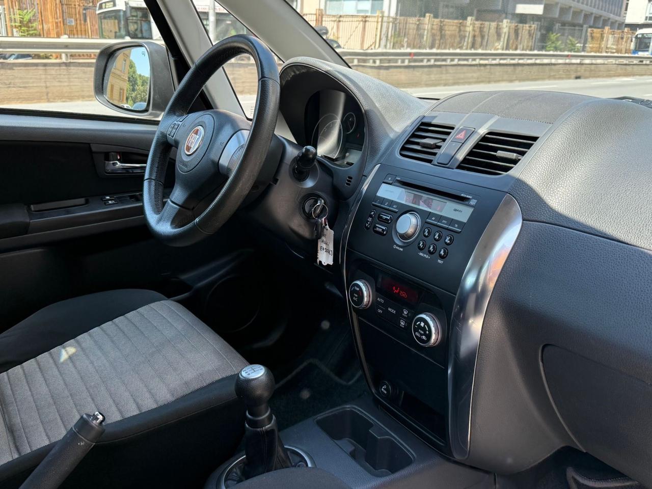 Fiat Sedici 1.6 16V 4x4 Emotion super accessoriata