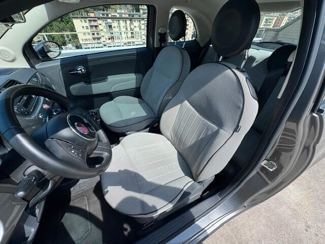 Fiat 500 1.2 Lounge 69cv E6 38.000 KM