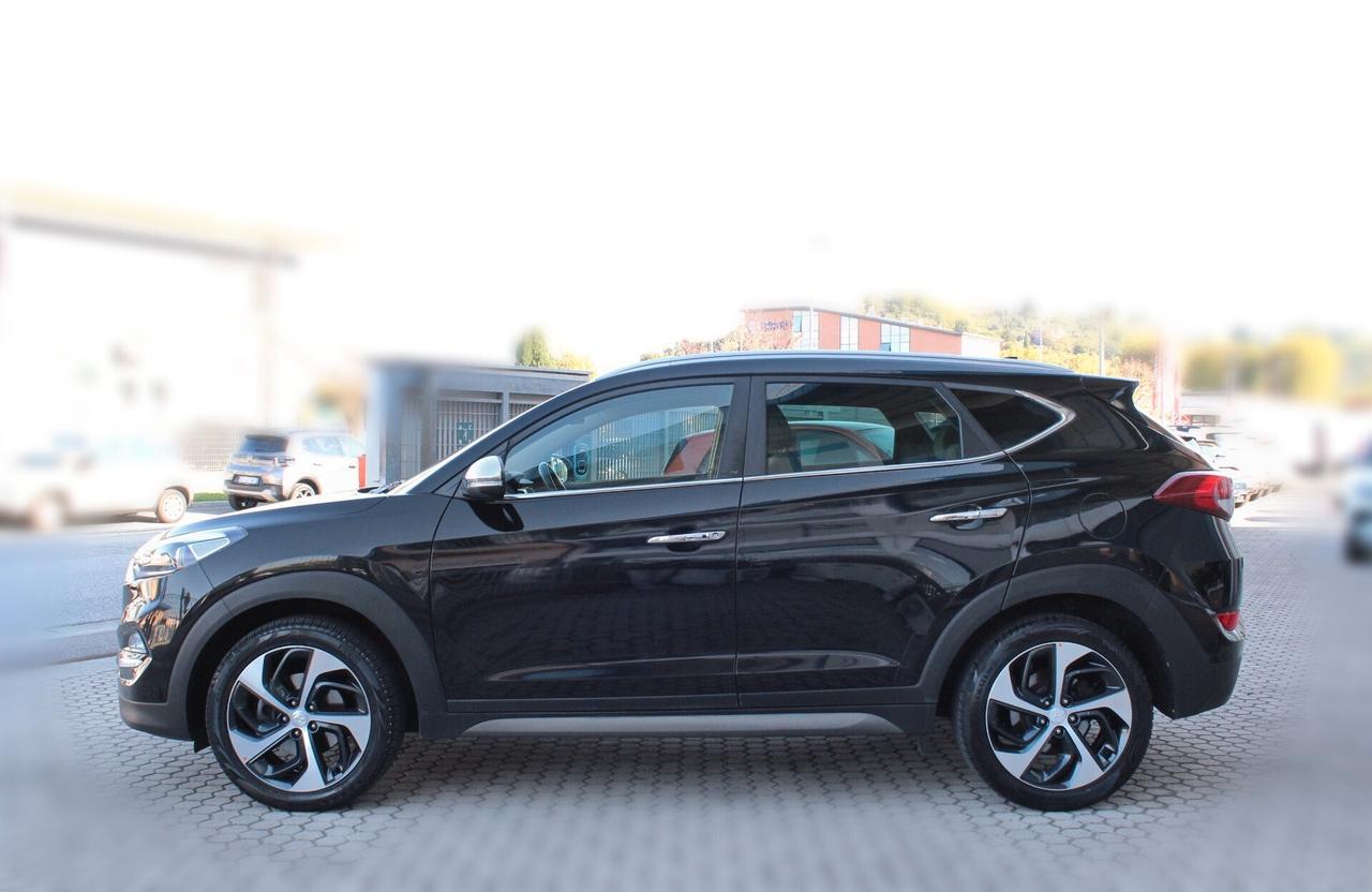 Hyundai Tucson 1.7 CRDi XPossible