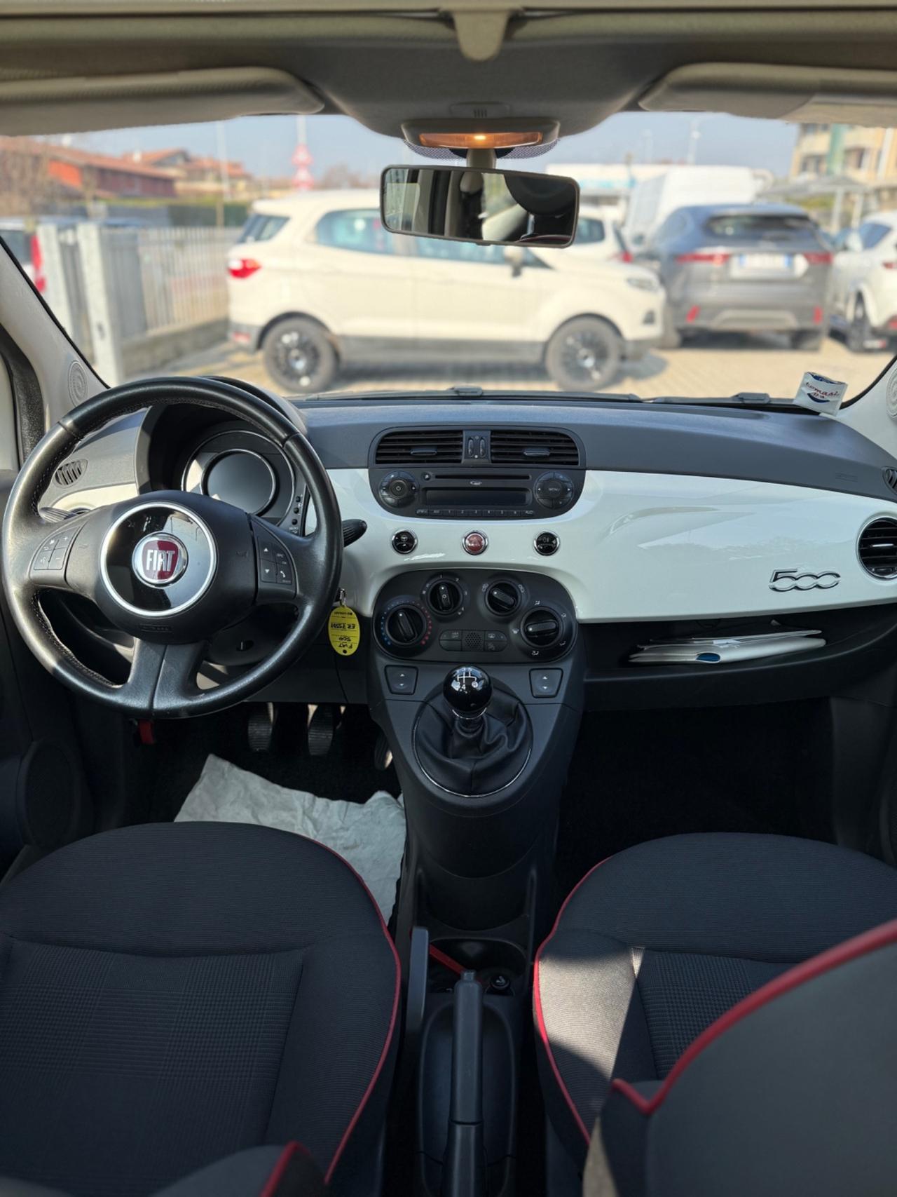 Fiat 500 1.2 Lounge