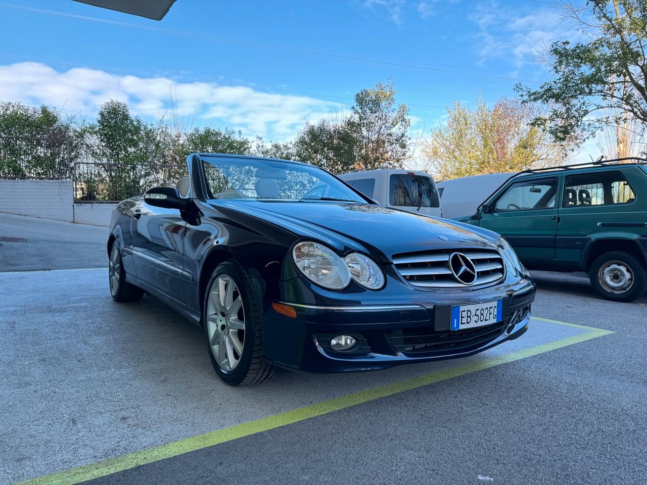 Mercedes-Benz CLK350 Cabrio GARANZIA24MESI America