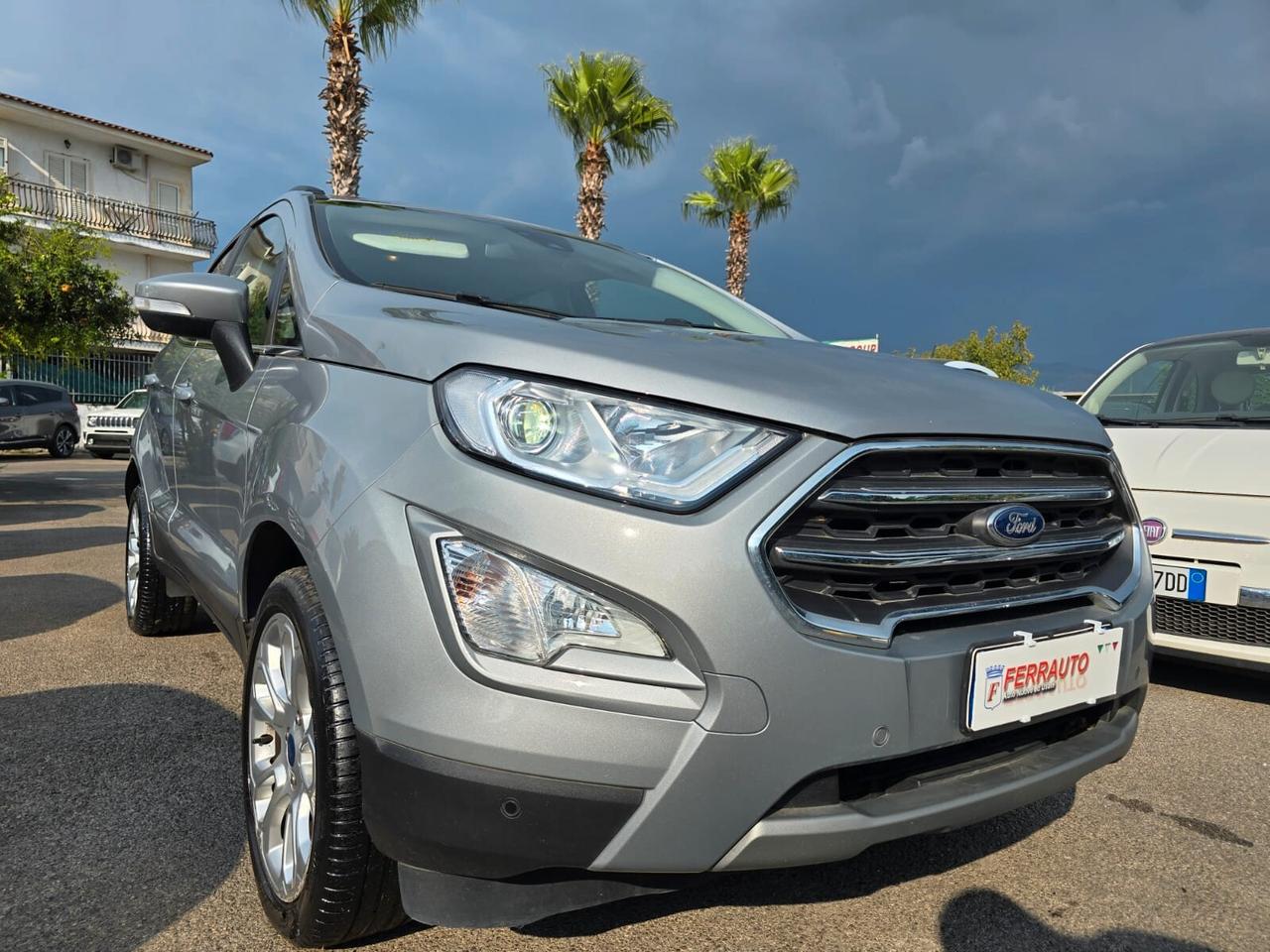 FORD ECOSPORT 1.0 125CV TITANIUM PLUS ITALIANA FULL