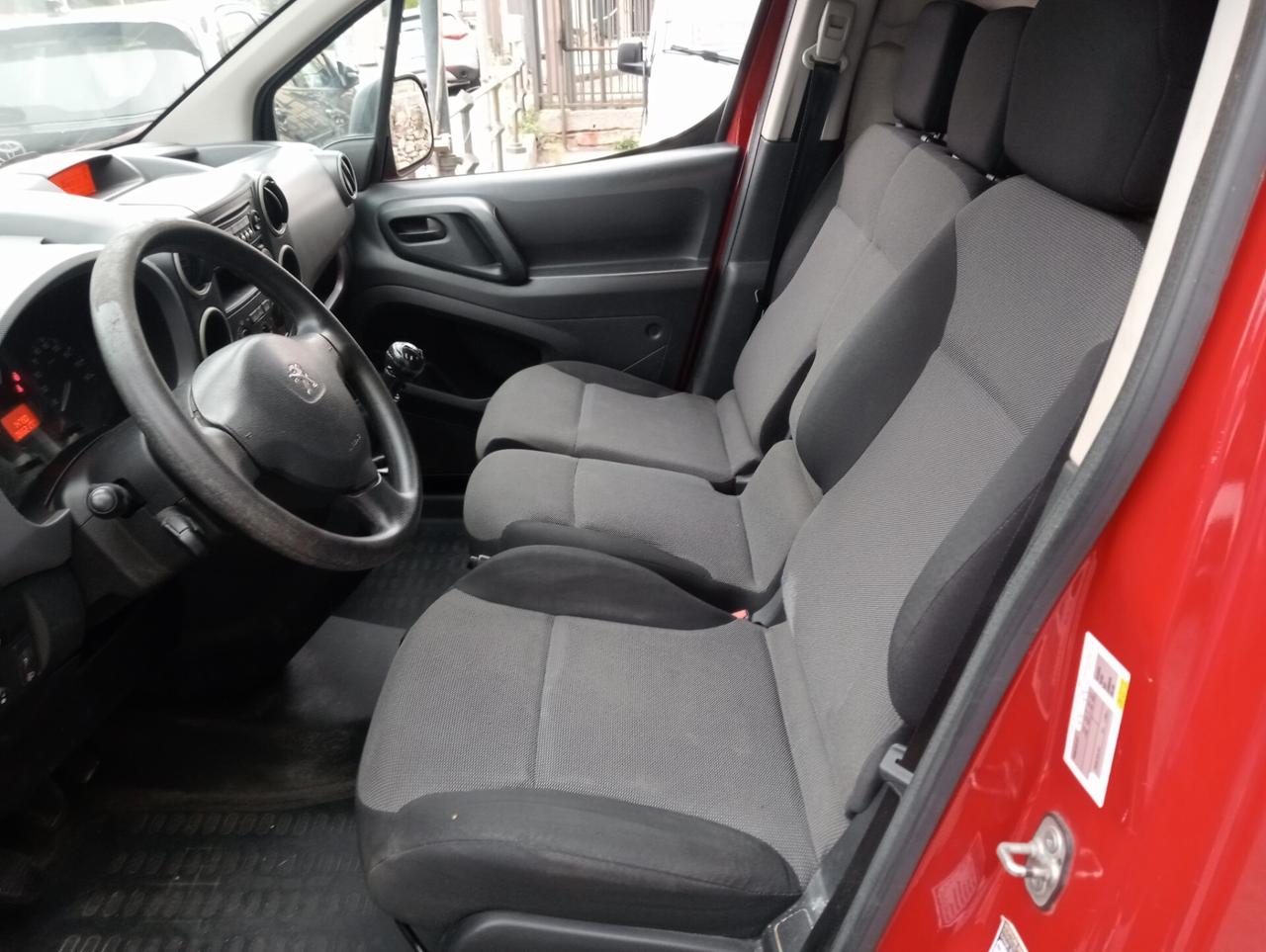 Peugeot Partner BlueHDi 100 L1 Premium 3 posti +IVA