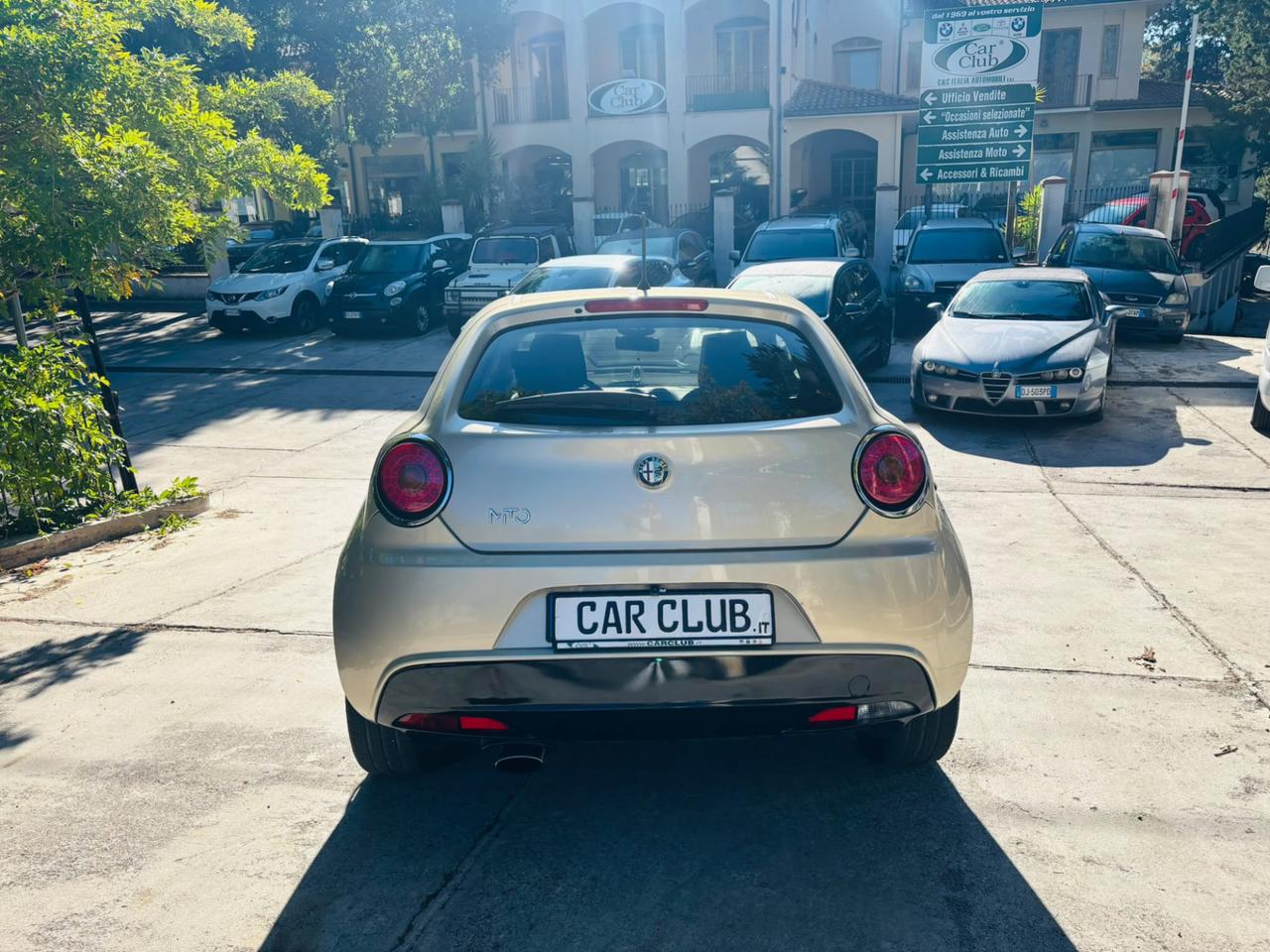 Alfa Romeo MiTo 1.6 jtdm Distinctive 120cv Navi Ta