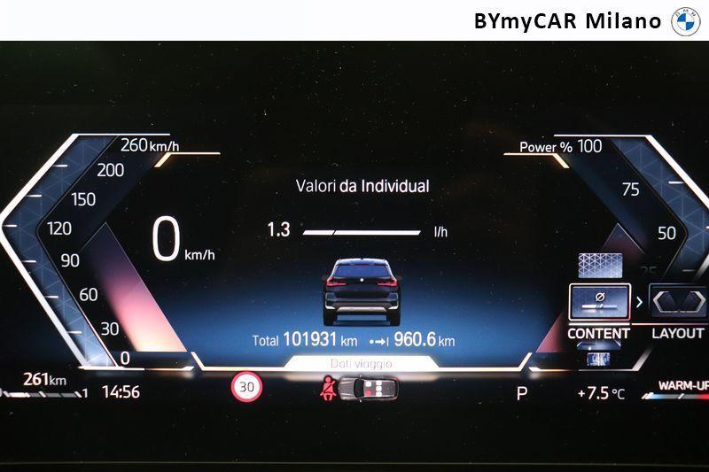 BMW X1 23 d Mild Hybrid 48V X-Line Edition Balance xDrive DCT