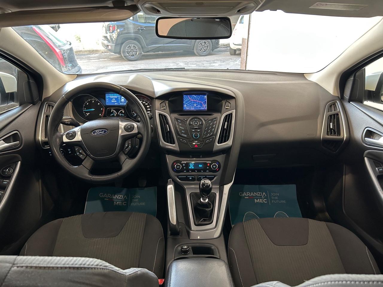 Ford Focus 1.6 TDCi 115 CV Titanium UNICO PROPIETARIO