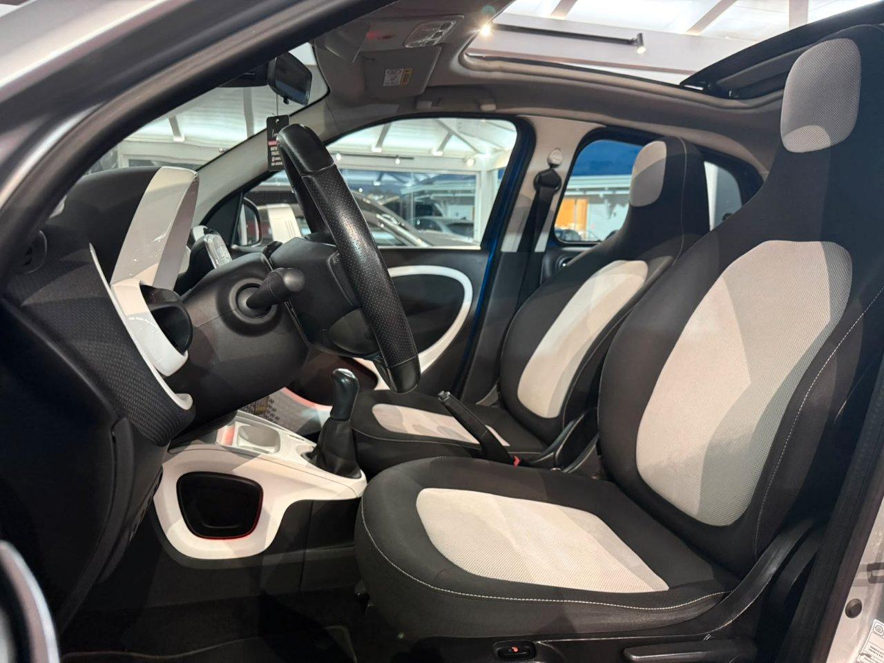 smart forFour 70 1.0 Passion Cabrio