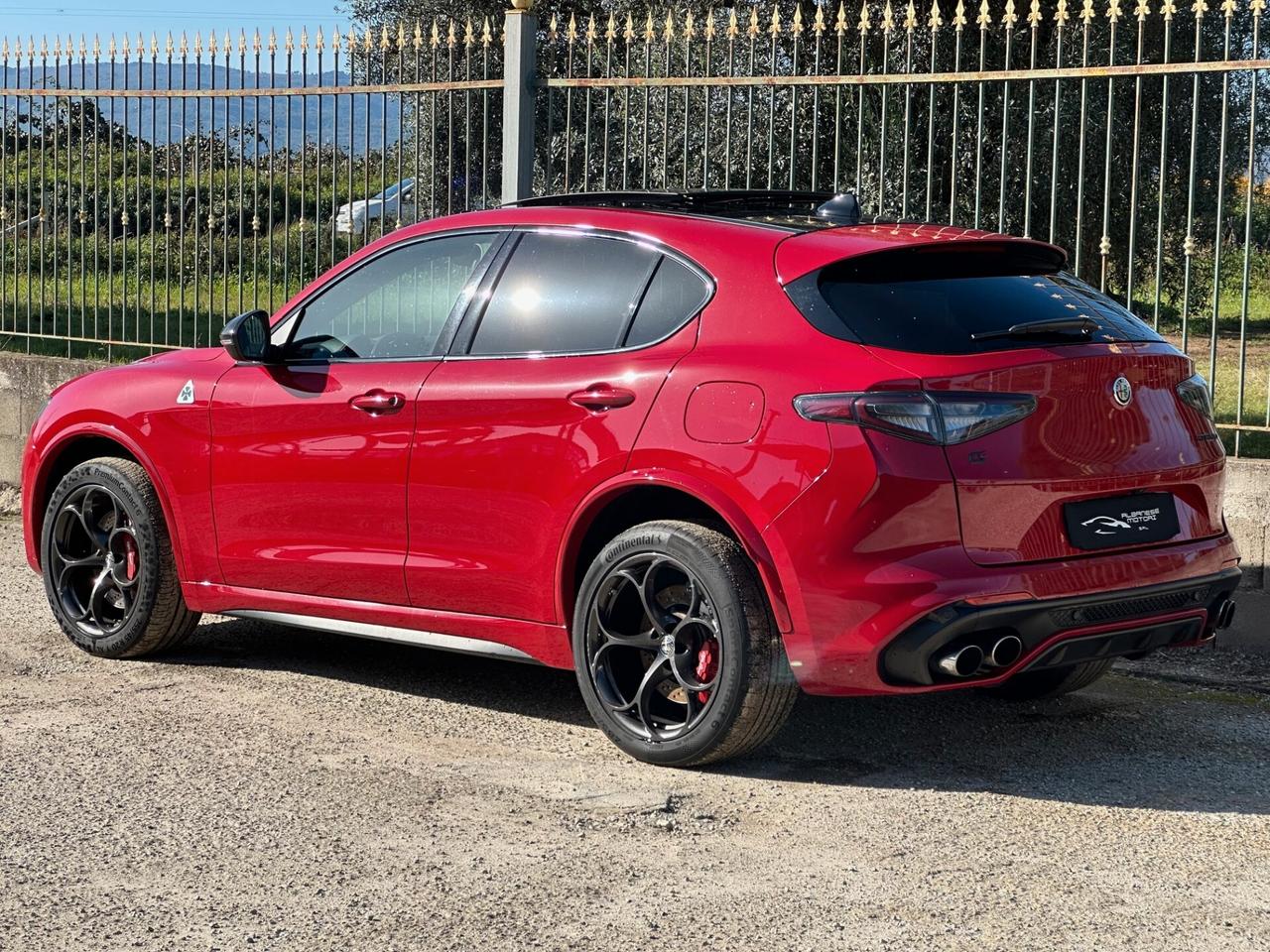 Alfa Romeo Stelvio Quadrifoglio 2.9 510 CV GARANZIA 12 MESI