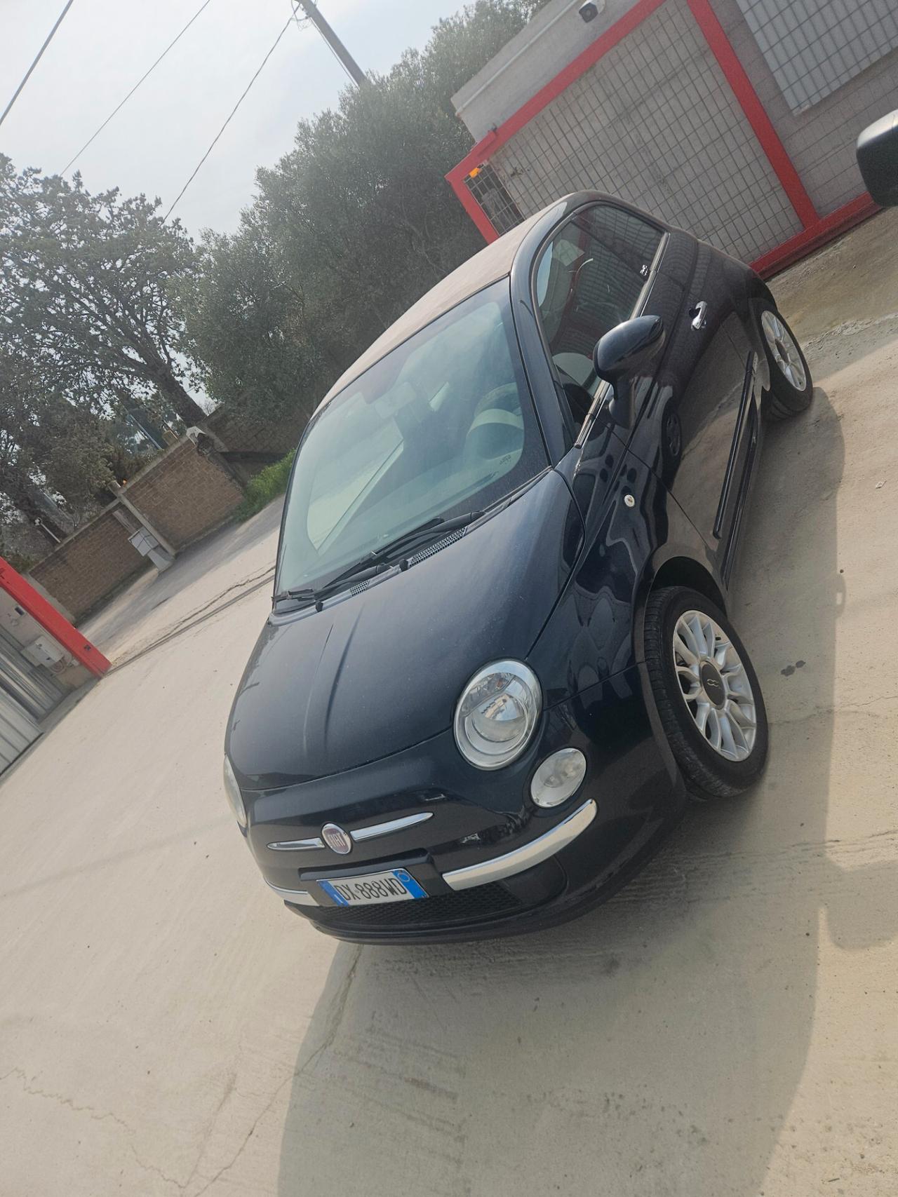 Fiat 500 C 1.2 Rock