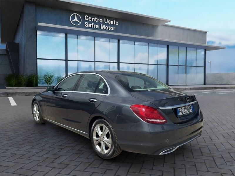 Mercedes-Benz Classe C C 200 d Sport Plus