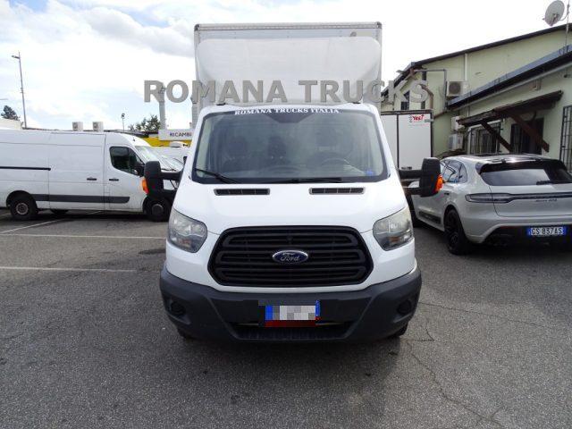 FORD Transit 2.0TDCi 130CV FURGONATURA IN LEGA 8 EUROPALLET