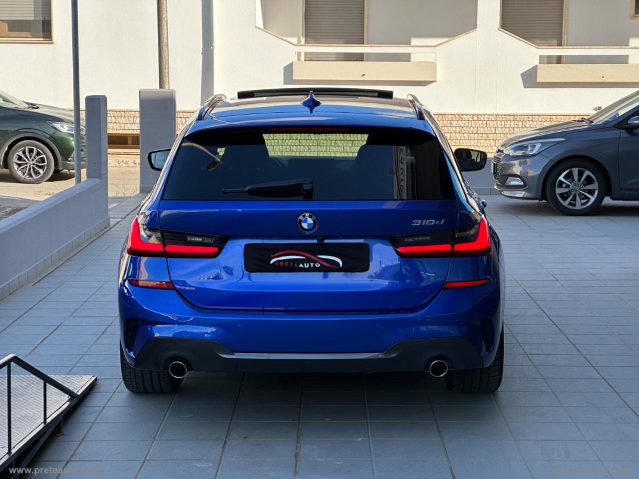 BMW 318d Touring Msport