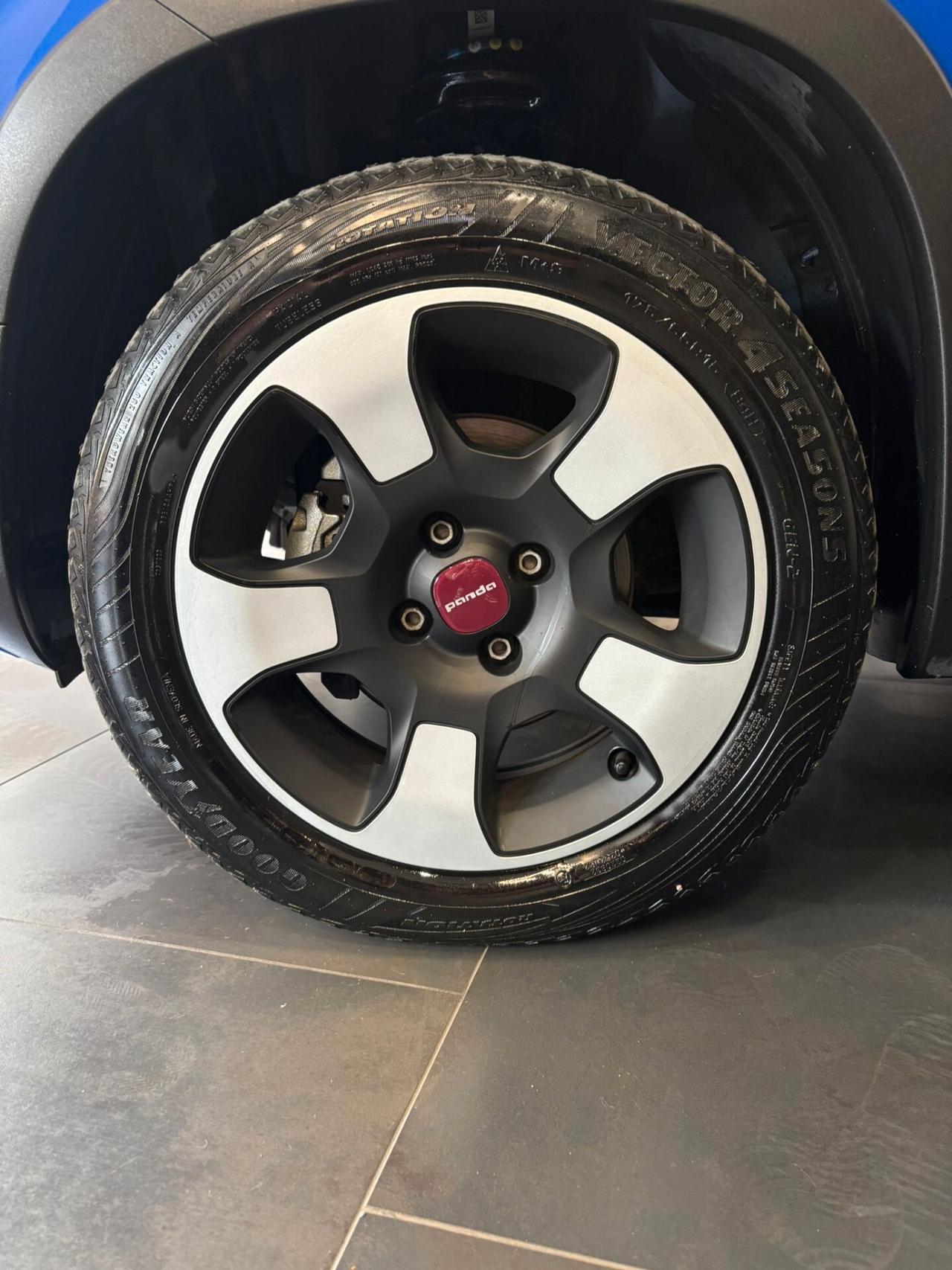 Fiat Panda 1.2 City Cross 69CV Gpl