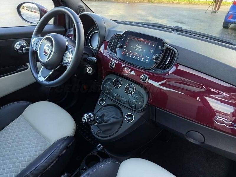 FIAT 500 500 1.0 hybrid Dolcevita 70cv