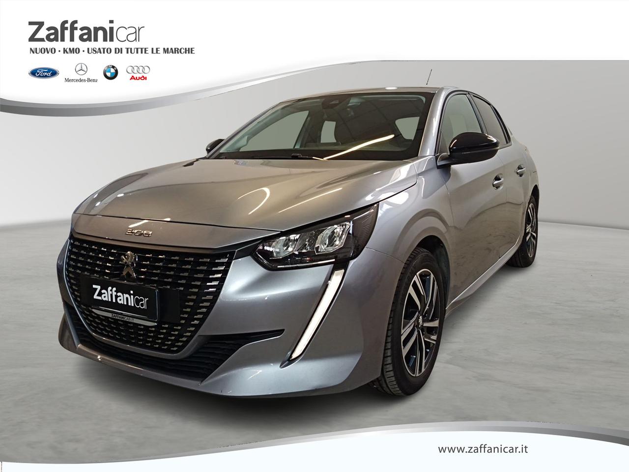 PEUGEOT 208 2ª serie - 208 PureTech 100 Stop&Start EAT8 5 porte Allure