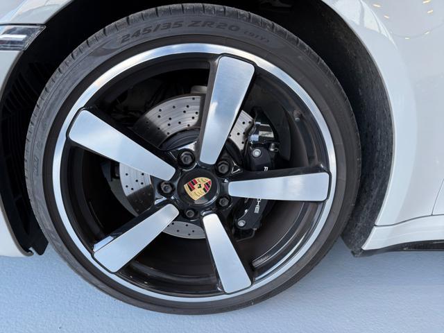 PORSCHE 992 Targa 4S SPORT DESIGN/ PORSCHE APPROVED