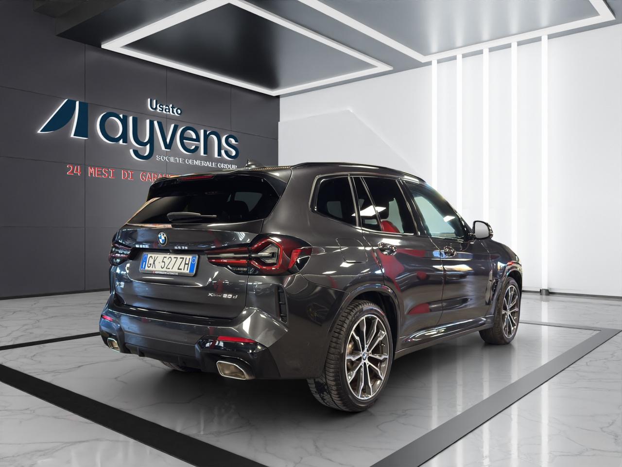 BMW X3 xdrive20d mhev 48V Msport - 24 MESI GARANZIA