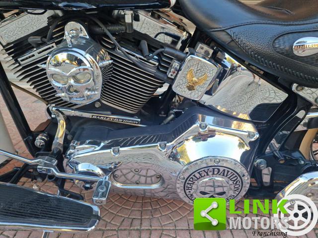 HARLEY-DAVIDSON FLSTN Softail Deluxe MANUTENZIONE HARLEY!