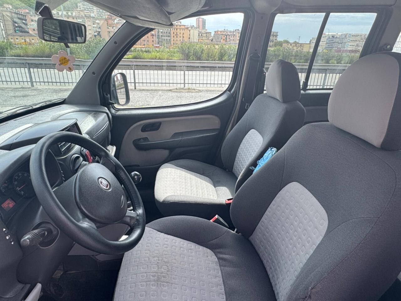 Fiat Doblo Doblò 1.9 MJ PROMISCUO con BALESTRE 2008