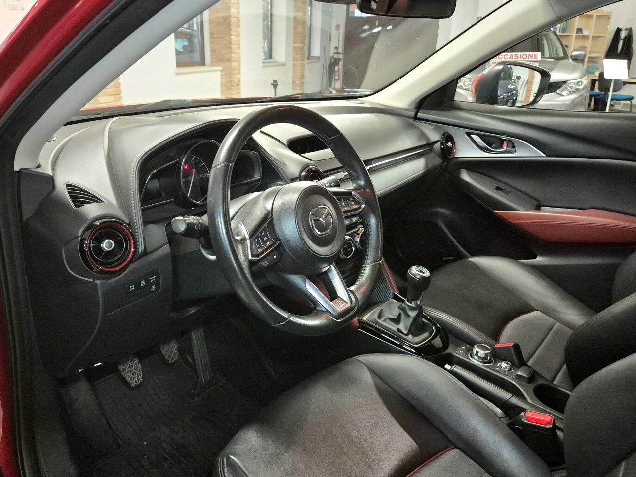 Mazda CX-3 2.0L Skyactiv-G AWD Exceed 4x4