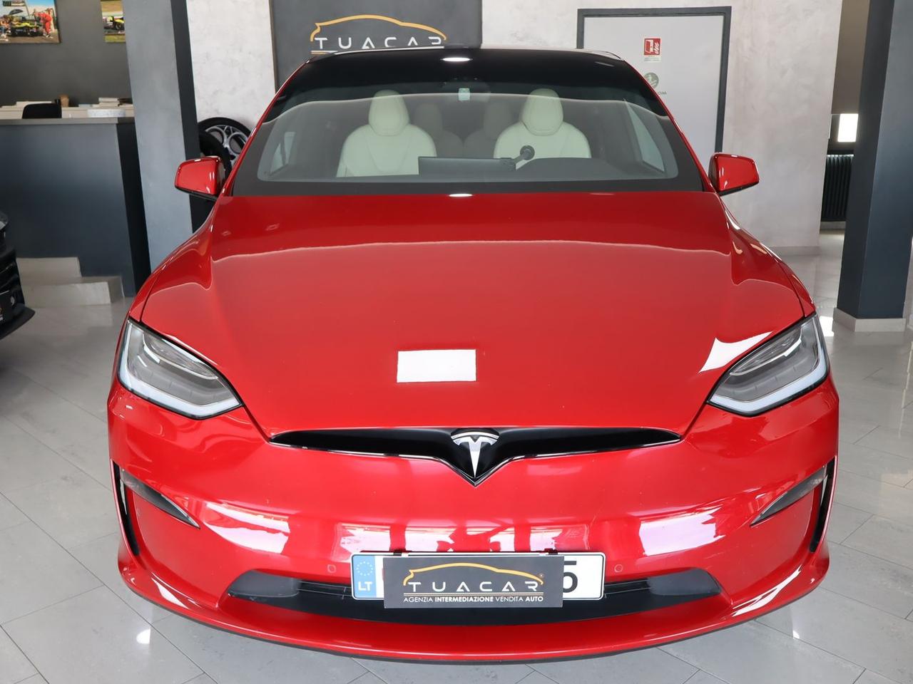 Tesla Model X Plaid #11739