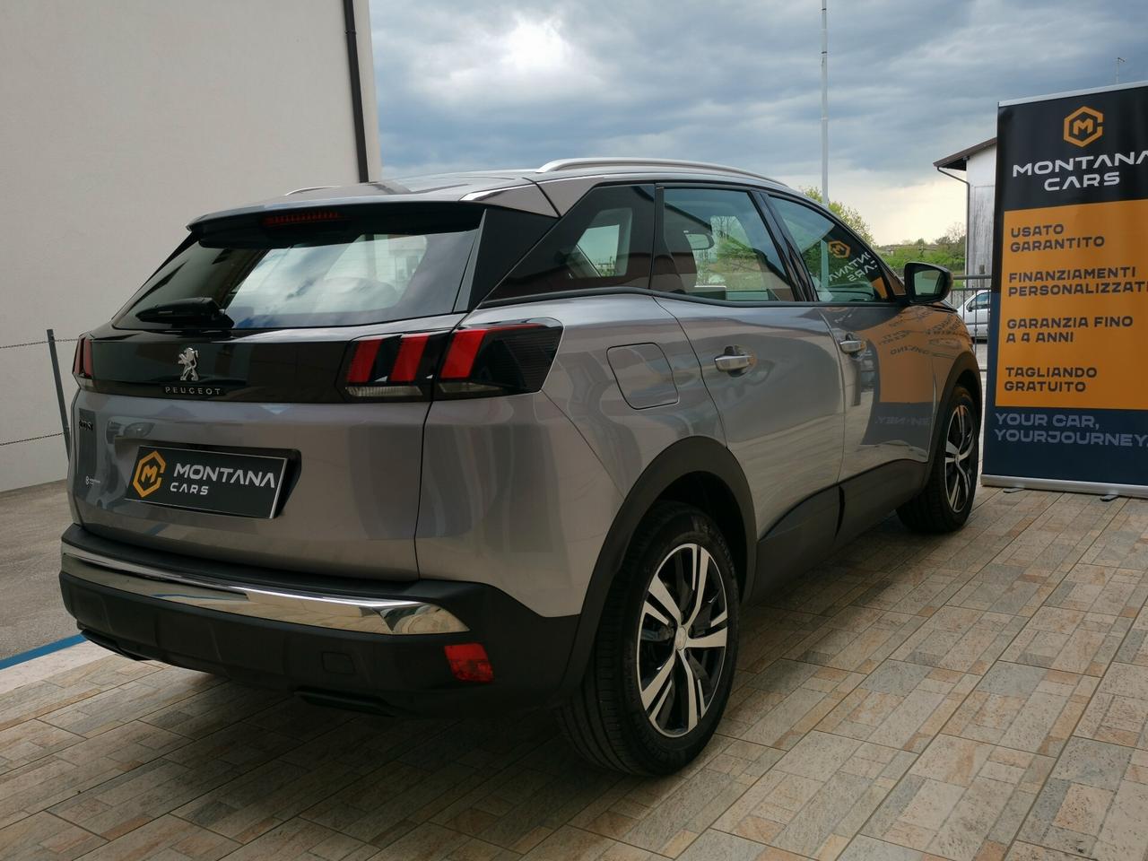 Peugeot 3008 BlueHDi 130 S&S EAT8 Active