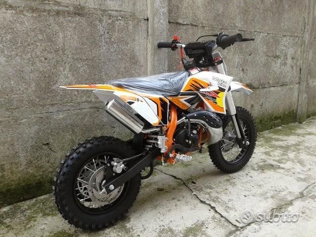 2025 minicross 50 morini ktm monster monomarcia sx