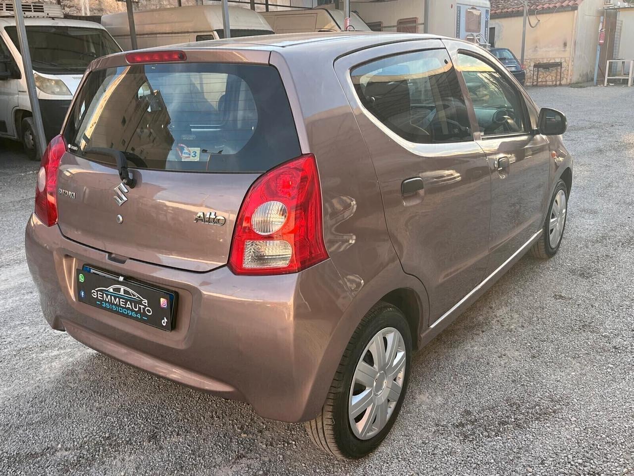 Suzuki Alto 1.0 Benzina/GPL EURO5 NUOVISSIMA