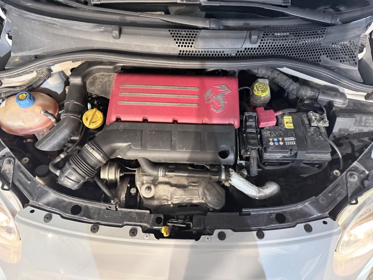 Abarth 595 1.4 Turbo T-Jet 165 CV Turismo