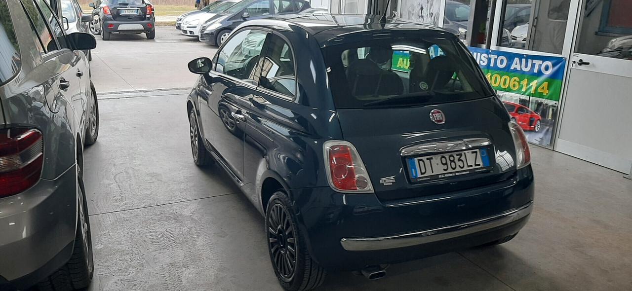 Fiat 500 1.2 Sport auto per nuovi patentati tagliandata