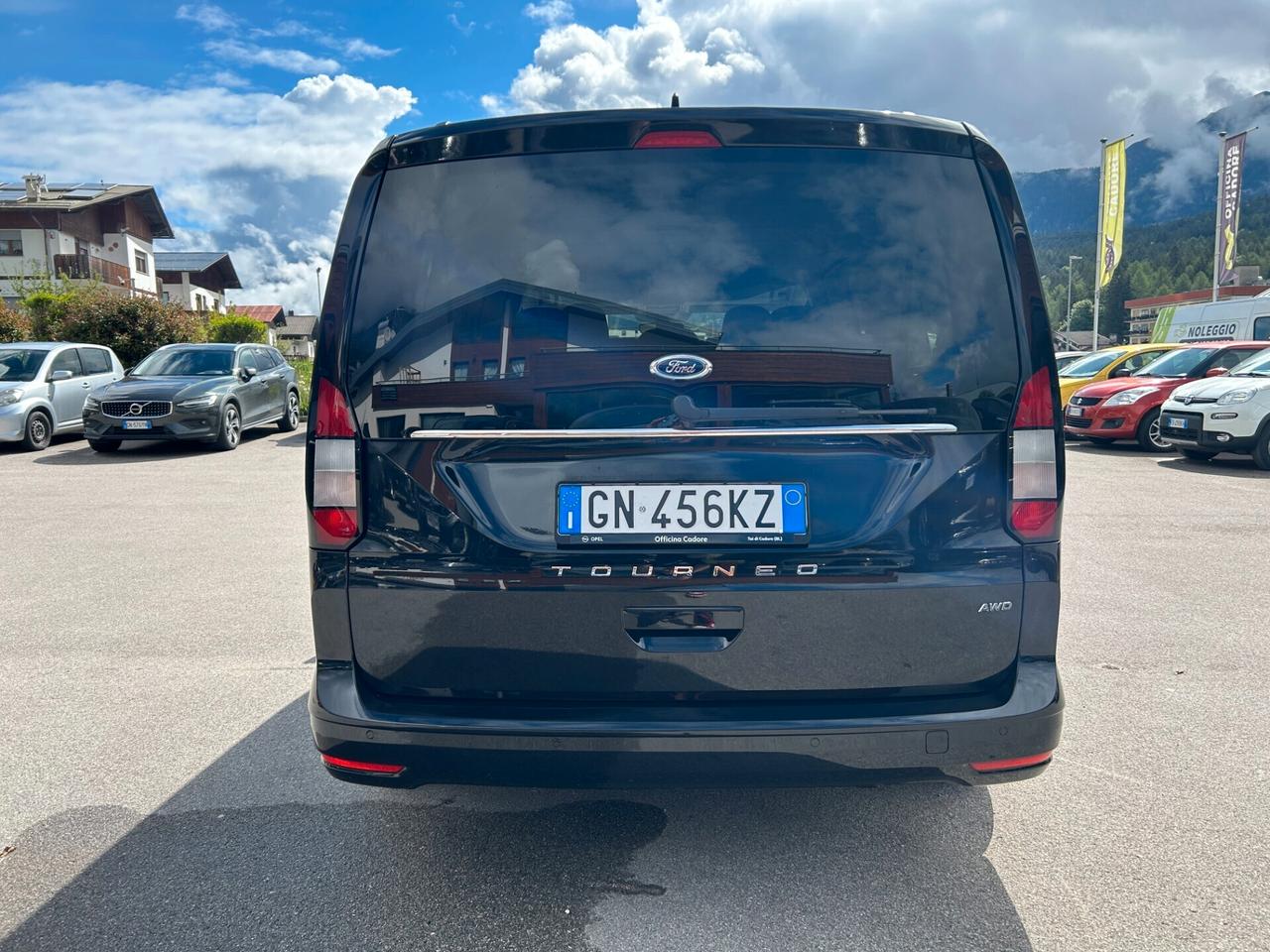 Ford Tourneo Connect Grand Tourneo Connect 2.0 EcoBlue 122 CV AWD Titanium 7 POSTI