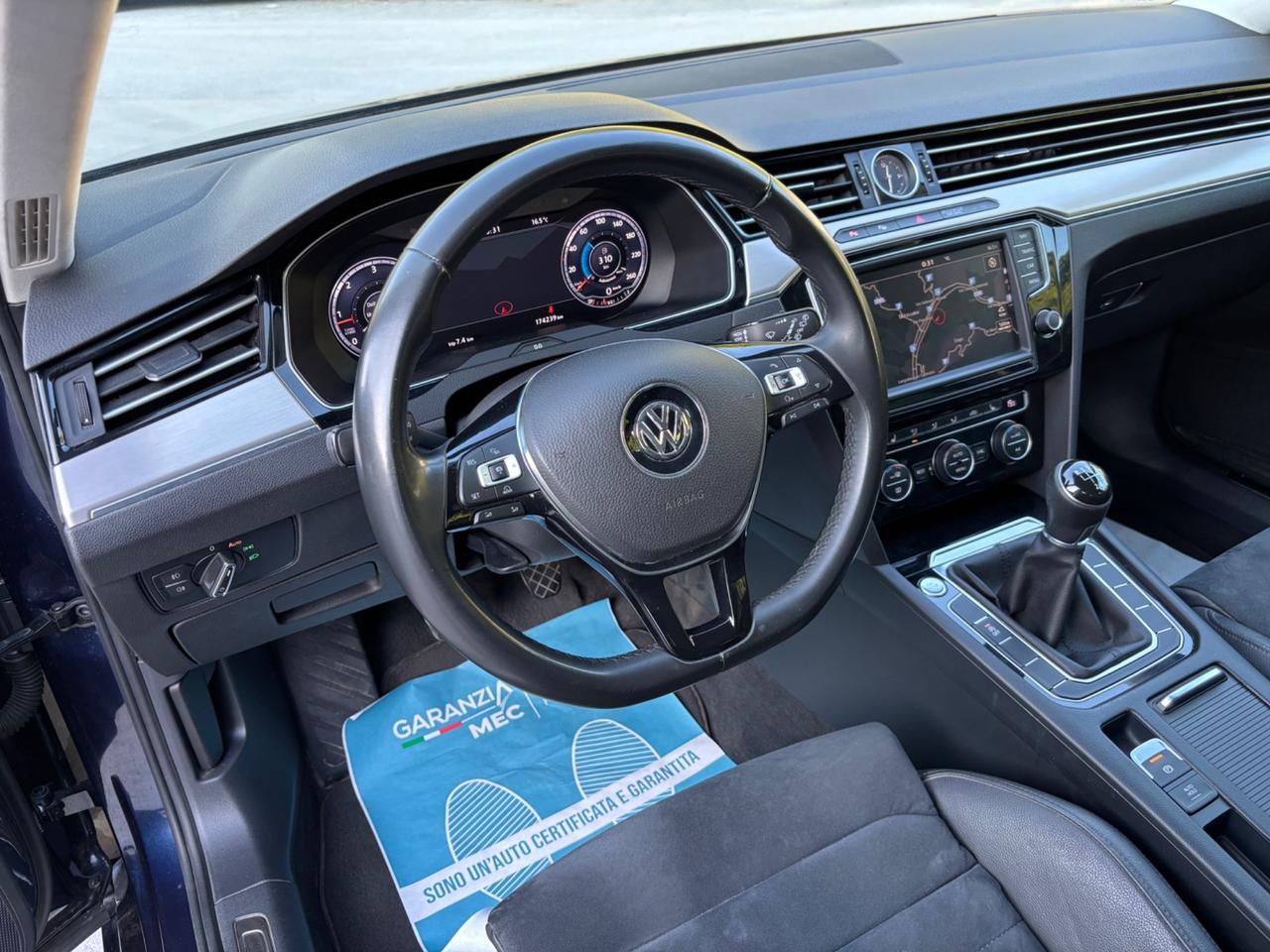 VW PASSAT VARIANT 2.0TDI 150cv HIGHLINE PERFETTA