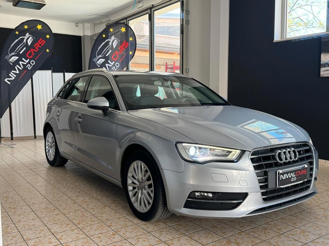 Audi A3 SPB 2.0 150cv -PELLE-NAVI *CONTOVENDITA*