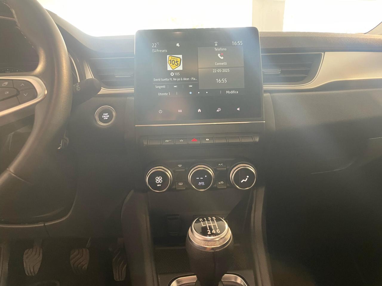 Renault Captur 100CV GPL DI SERIE NEOPATENTATI
