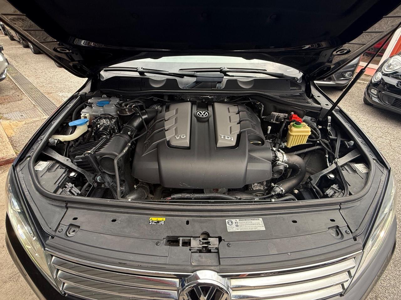 Touareg 3.0 tdi/rate/permute/garanzia-unipro